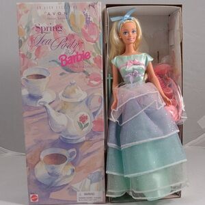 Barbie Spring Tea Party